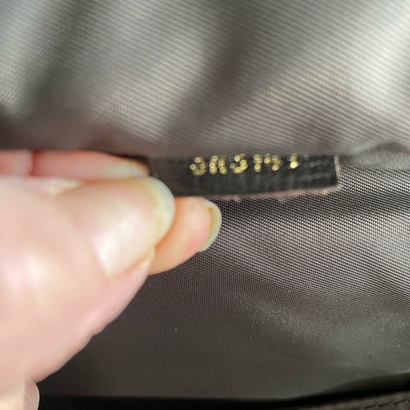 Louis Vuitton Pegase soft suitcase in monogram canvas and dark brown leather - Picture 11 of 12